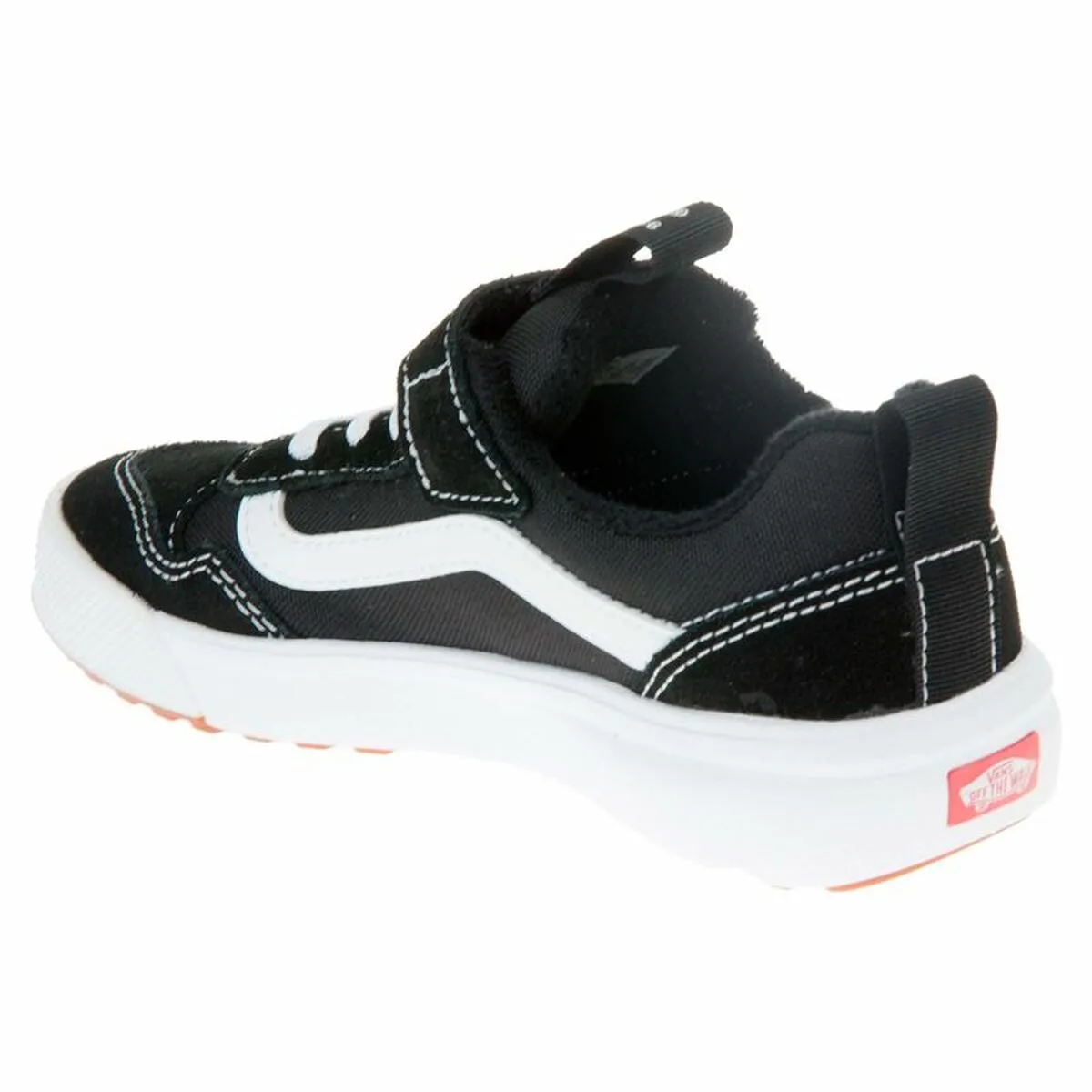 Children’s Casual Trainers Vans Range  Black