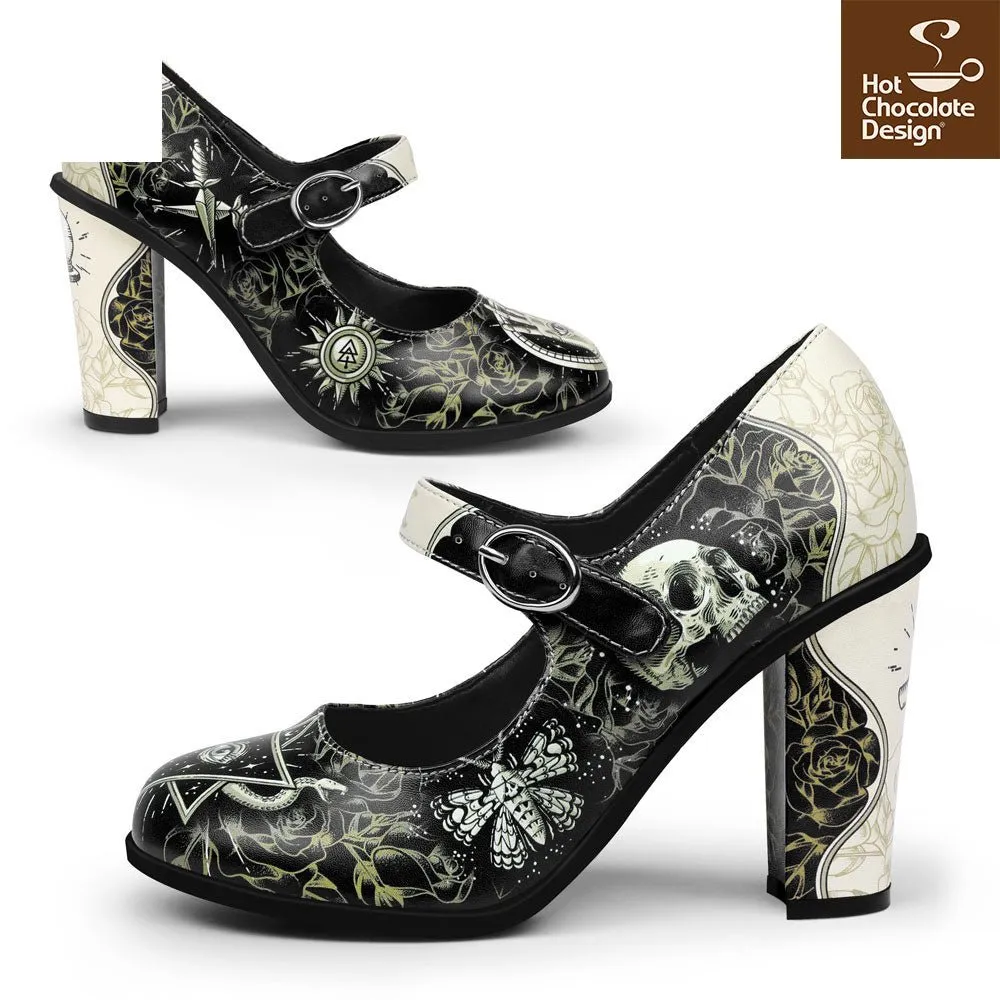 Chocolaticas® ESOTERIC Mary Jane Pump High Heels