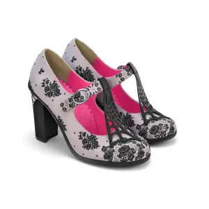 Chocolaticas® SPIDER WEB Mary Jane Pump High Heels