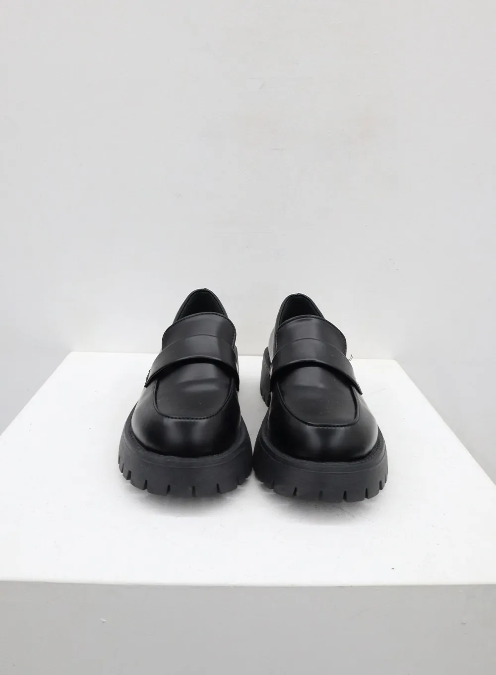 Chunky Platform Loafers BJ310