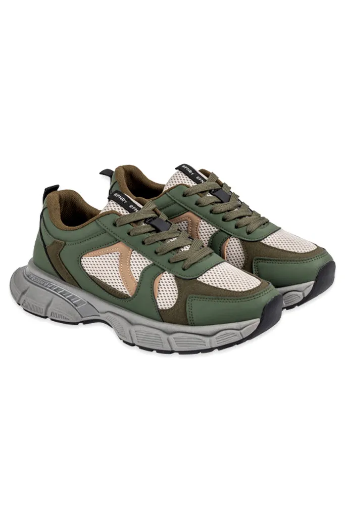 Chunky Sneaker _ 153359 _ Green