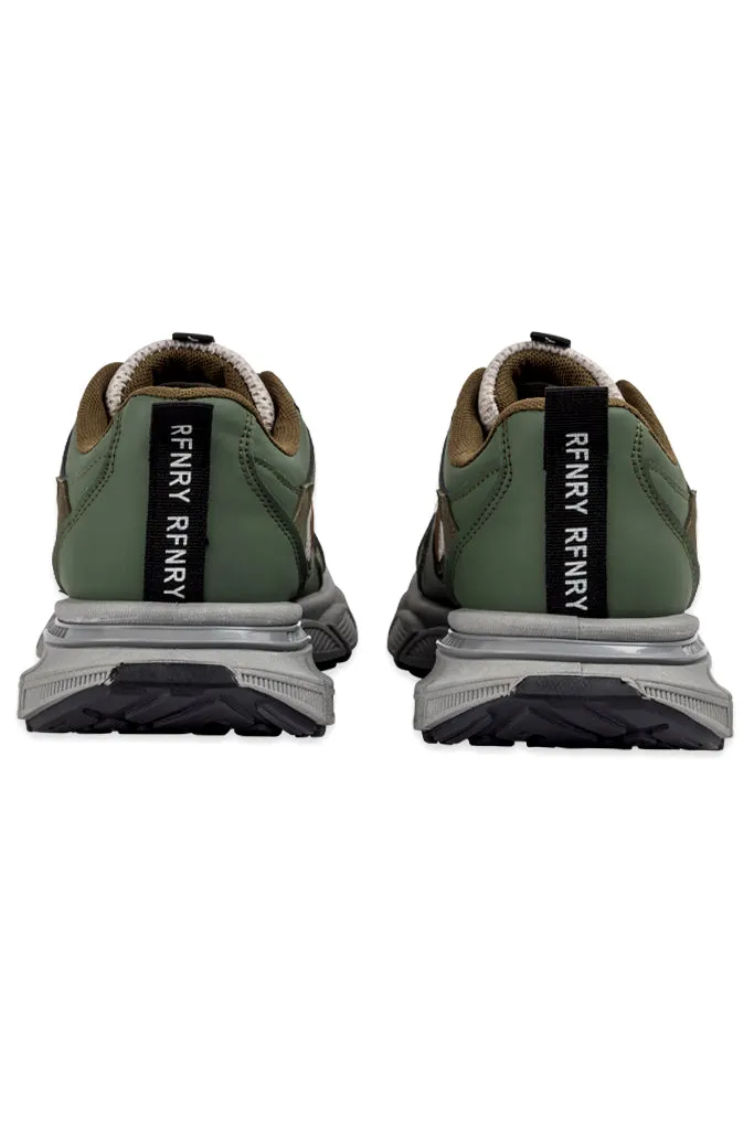 Chunky Sneaker _ 153359 _ Green