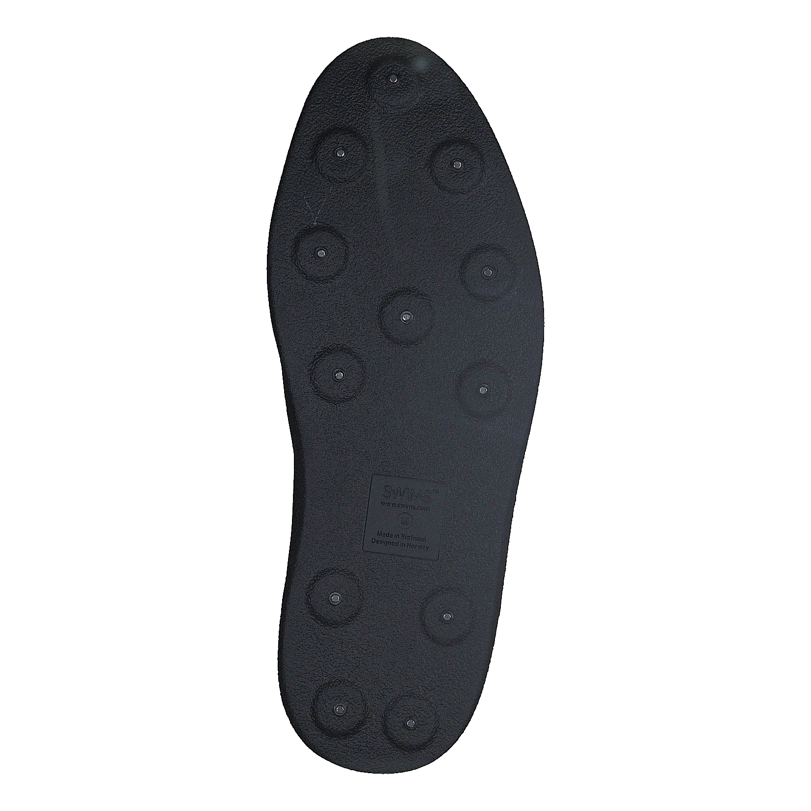 Classic Spike Overshoe Black