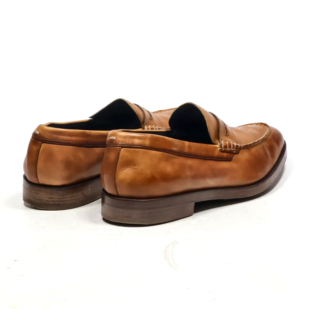 Cole Haan Loafers Leather Brown Colour For Men