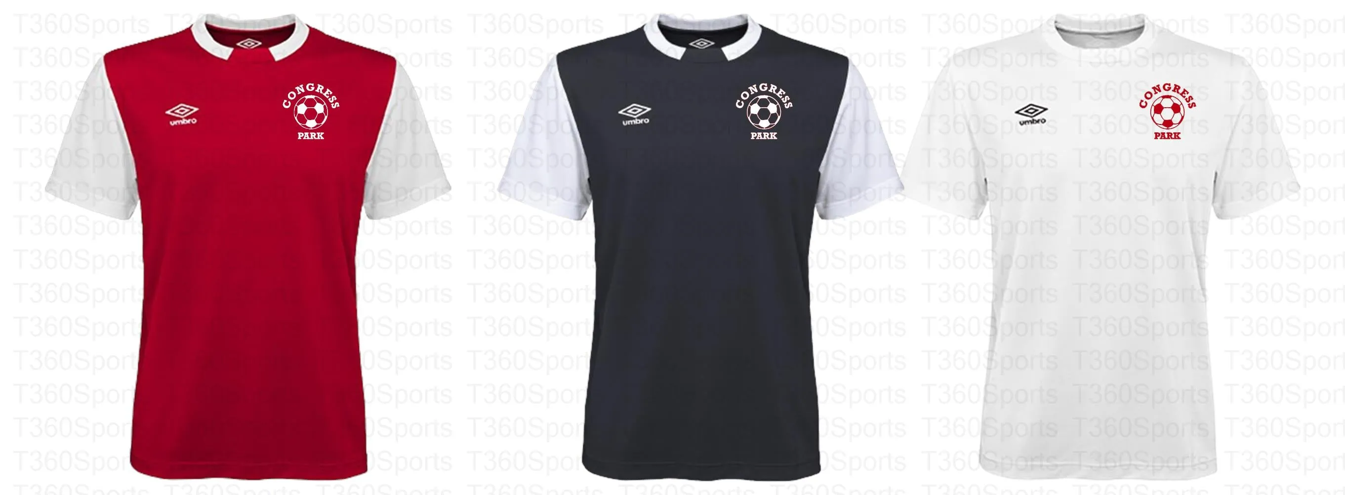 Congress Competitive Option Umbro Jersey-With Logo