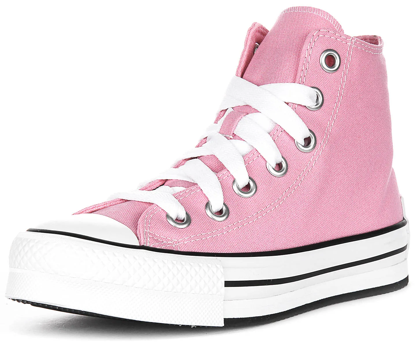 Converse All Star EVA Lift A08468C In Pink For Junior