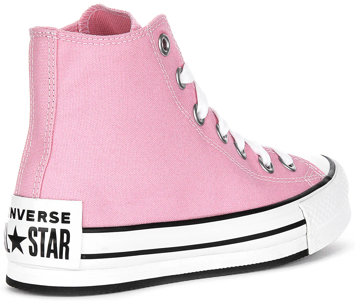 Converse All Star EVA Lift A08468C In Pink For Junior