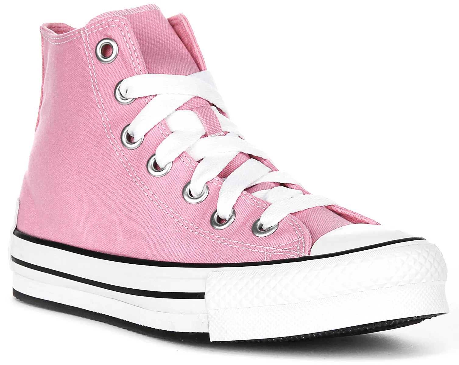 Converse All Star EVA Lift A08468C In Pink For Junior