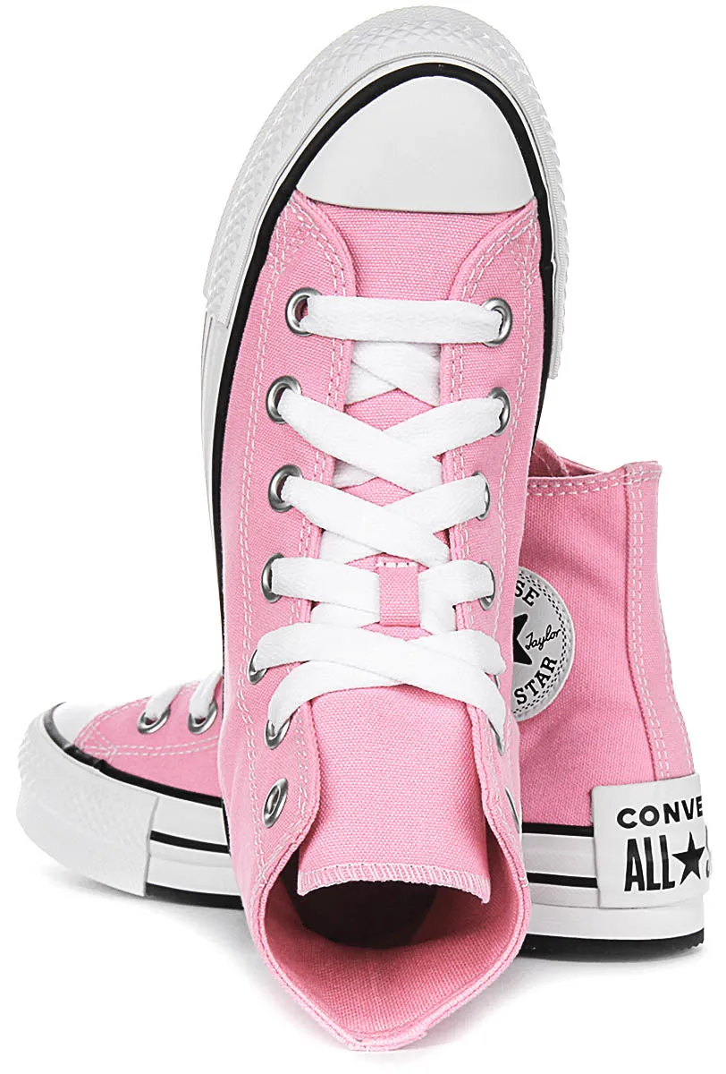 Converse All Star EVA Lift A08468C In Pink For Junior