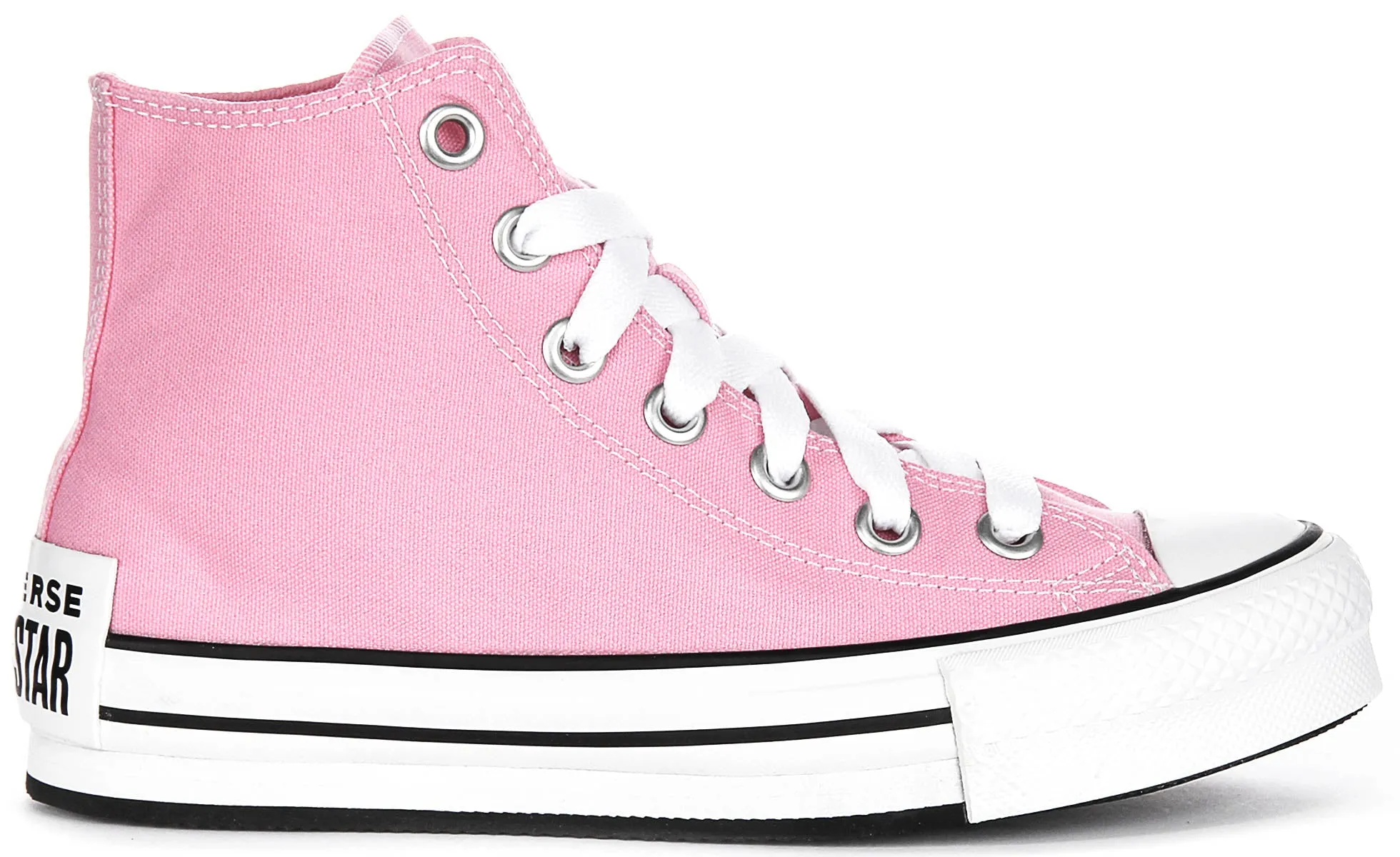 Converse All Star EVA Lift A08468C In Pink For Junior