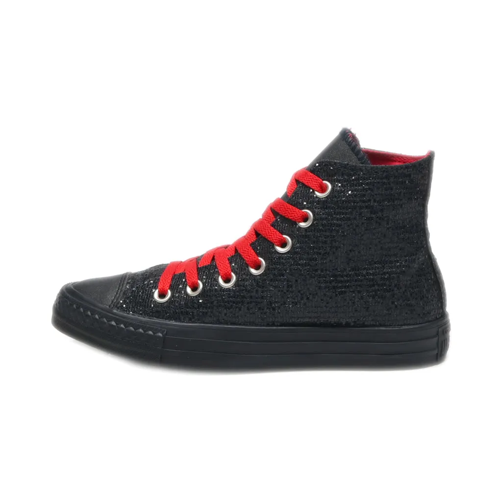 Converse Low-Top Sneakers Leather Black Colour For Women