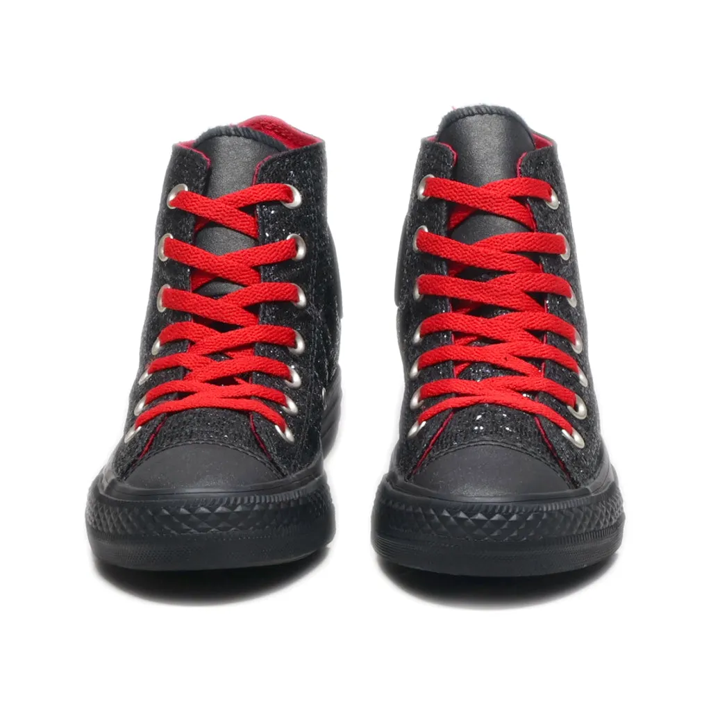 Converse Low-Top Sneakers Leather Black Colour For Women