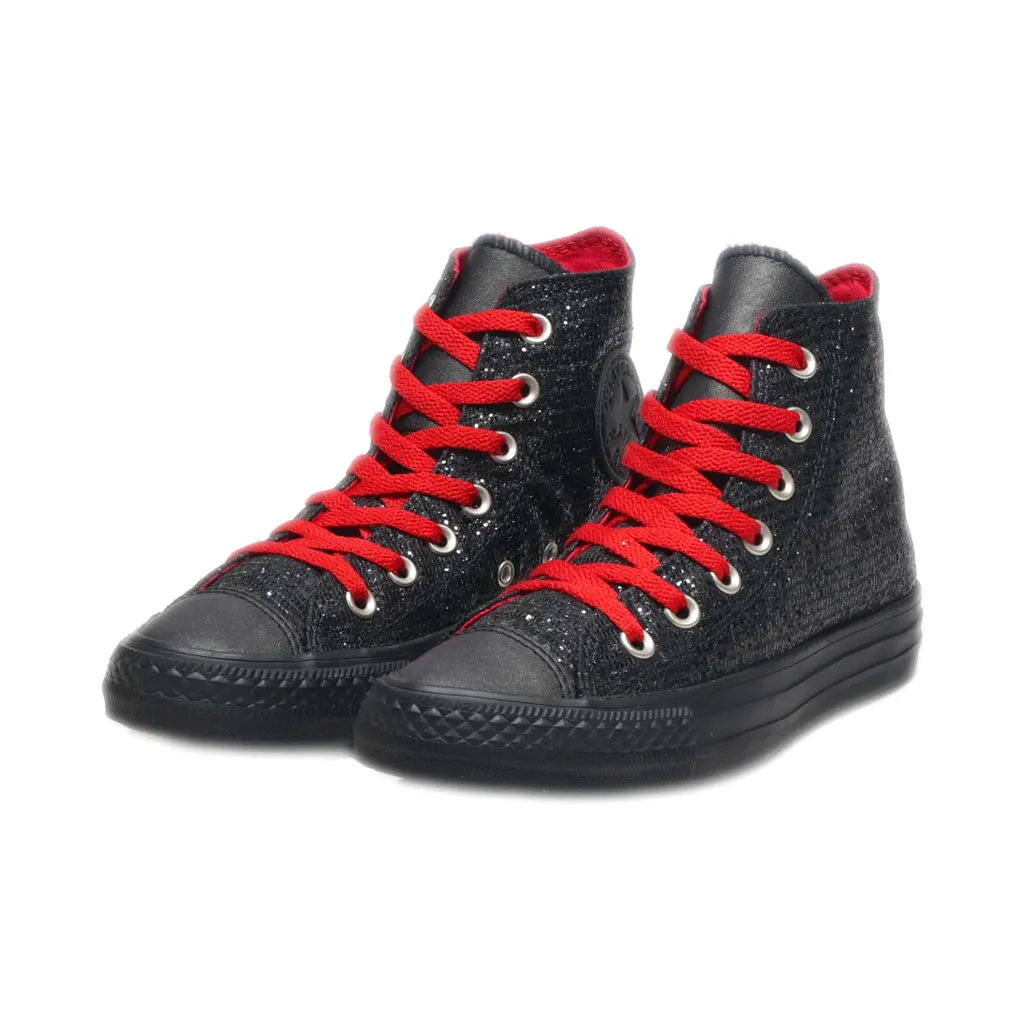 Converse Low-Top Sneakers Leather Black Colour For Women