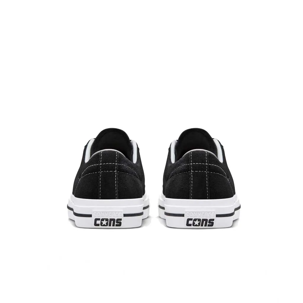 Converse One Star Pro - Black/Black/White