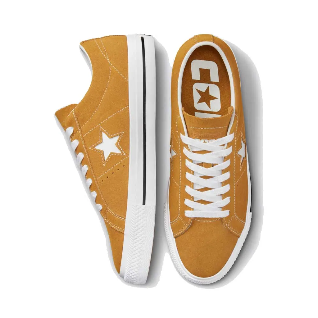 Converse One Star Pro OX - Wheat/White/Black