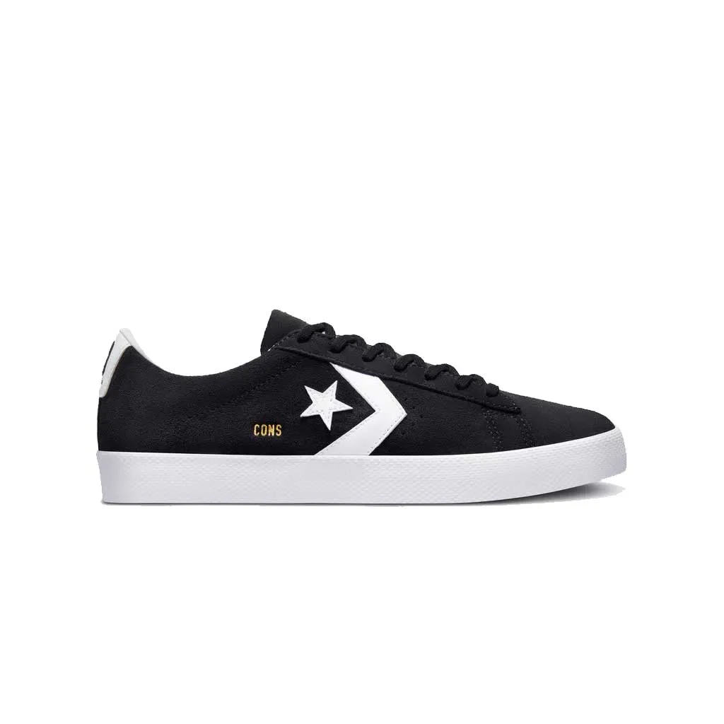 Converse PL Vulc Pro Ox - Black/White/White