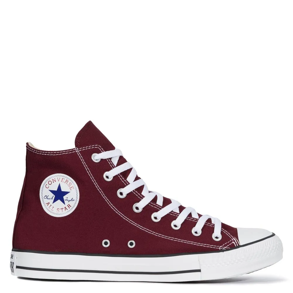 Converse scarpa sneakers alta da adulto All Star Chuck Taylor HI M9613C marrone