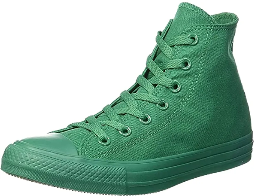 Converse scarpa sneakers da adulti CTAS Hi Bosphorous 152701 verde