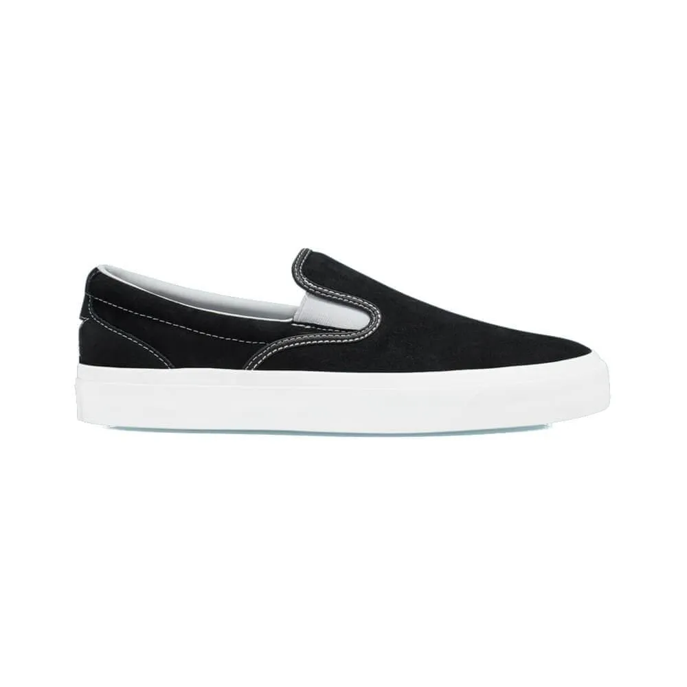 Converse Skate One Star CC Slip On Black White White