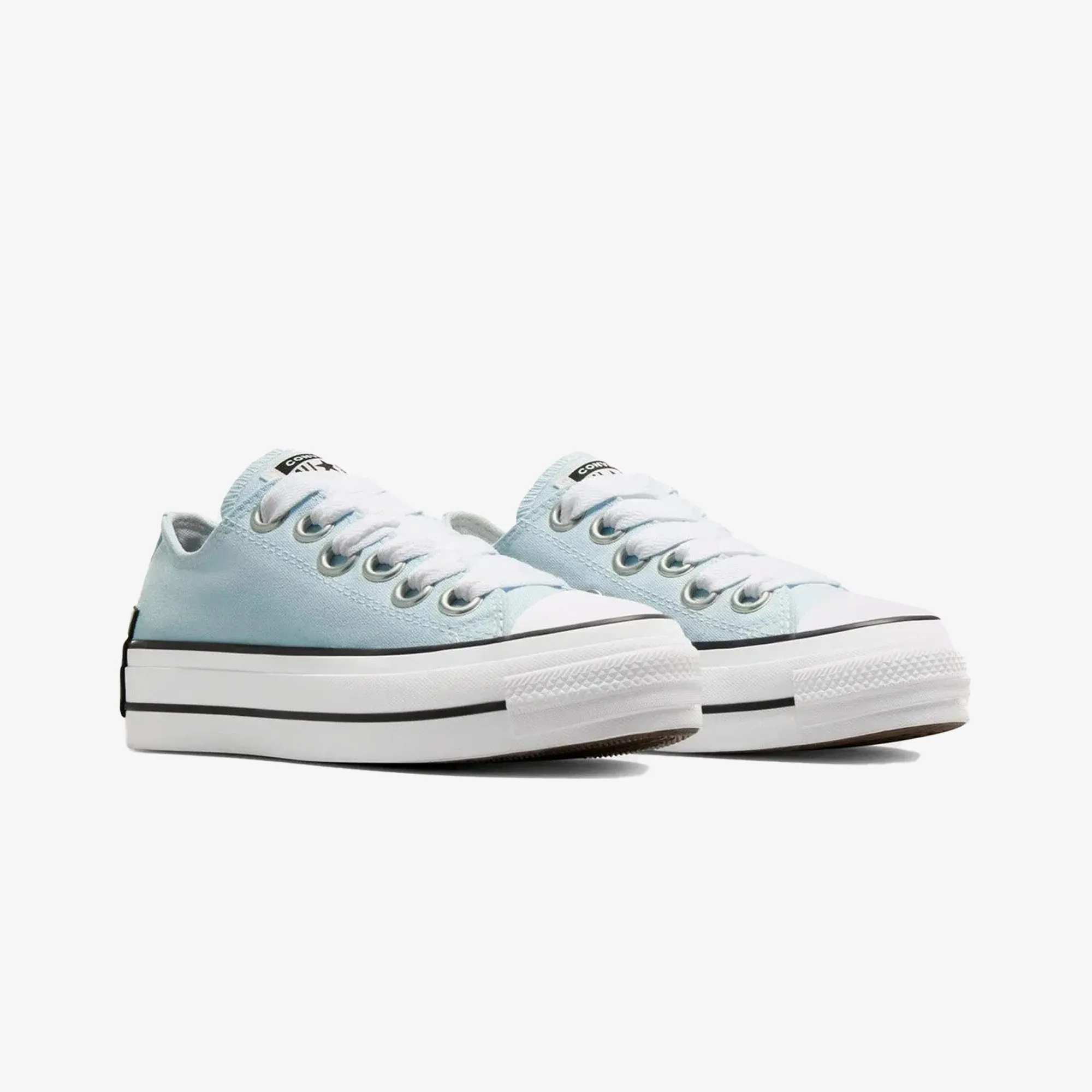 Converse | WMN'S CHUCK TAYLOR ALL STAR LIFT PLATFORM SKETCH LOW { WINTER SALY/WHITE/BLACK