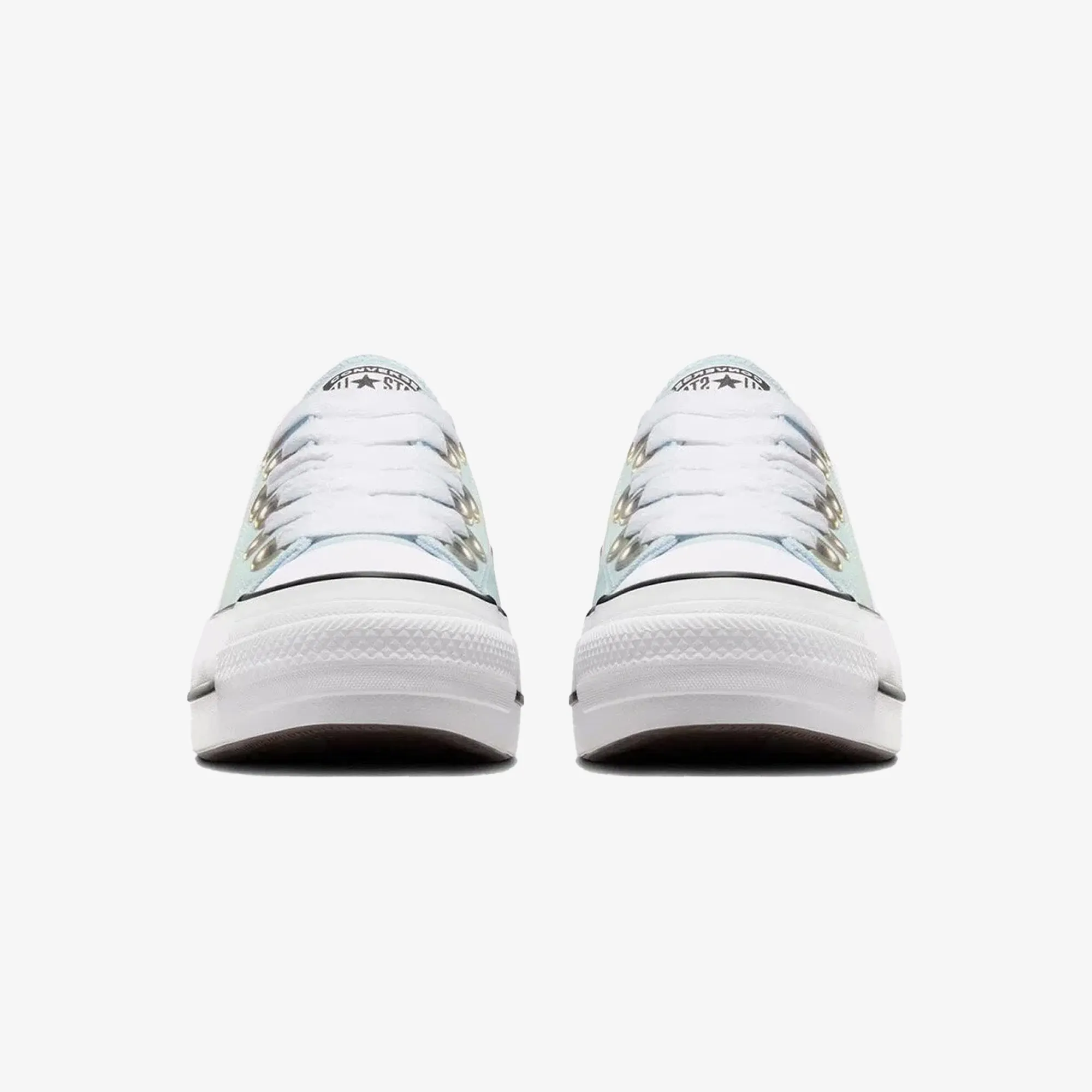 Converse | WMN'S CHUCK TAYLOR ALL STAR LIFT PLATFORM SKETCH LOW { WINTER SALY/WHITE/BLACK