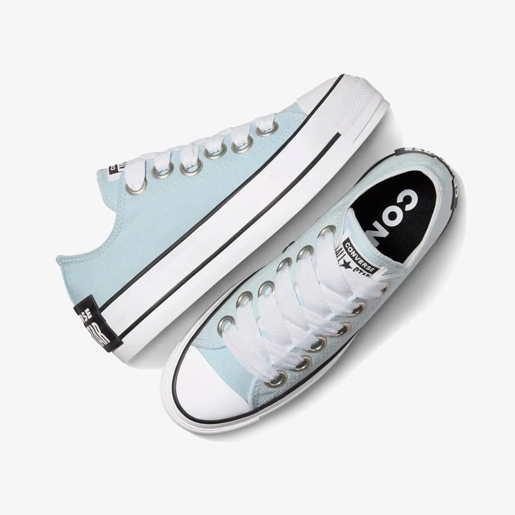 Converse | WMN'S CHUCK TAYLOR ALL STAR LIFT PLATFORM SKETCH LOW { WINTER SALY/WHITE/BLACK