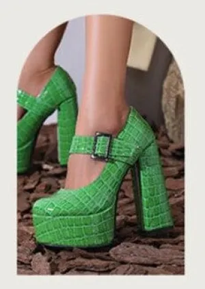 Crocodile Tears - Wicked Sandal