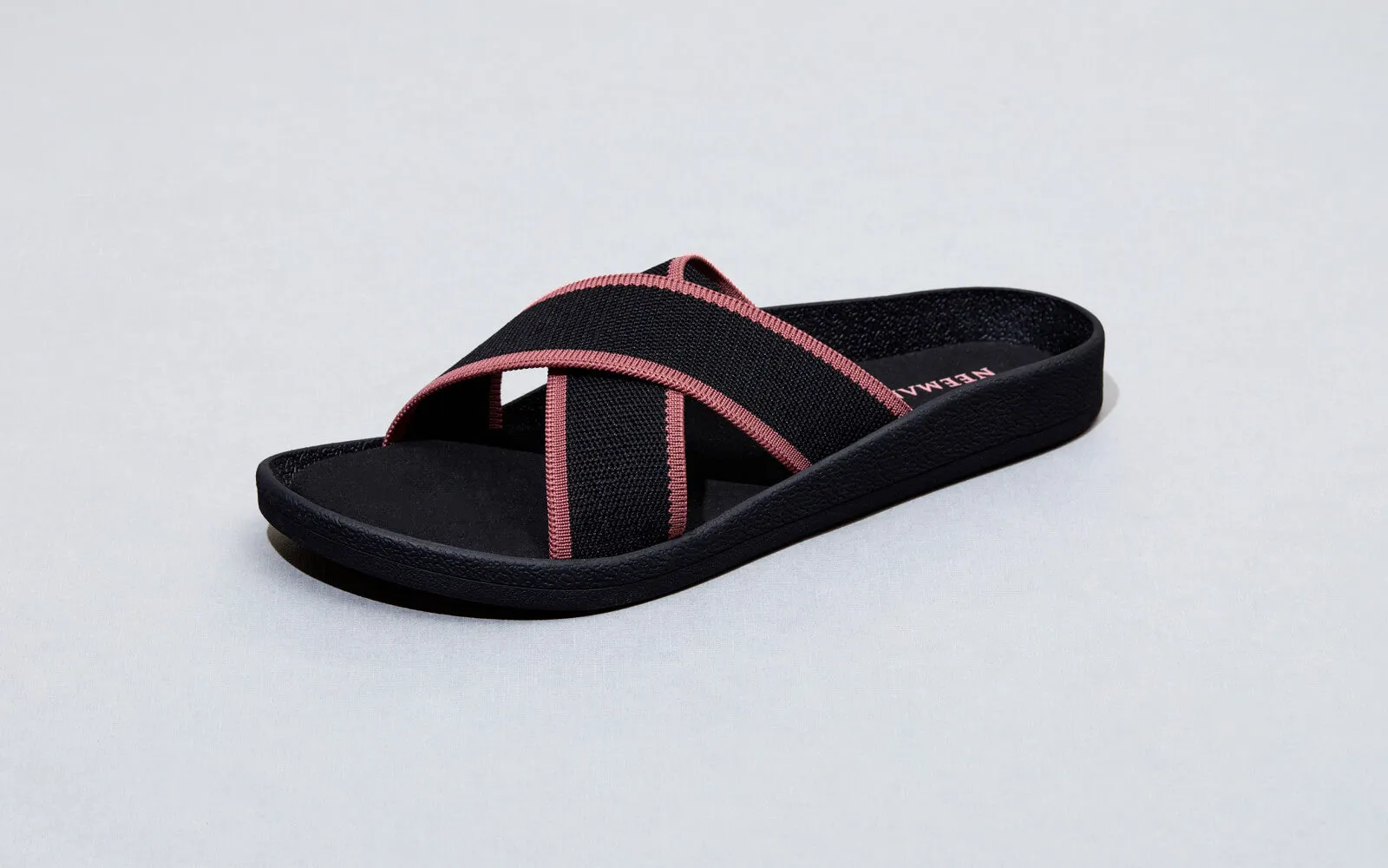 Cross Knit Sandals