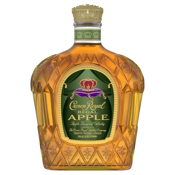 CROWN ROYAL APPLE CANADIAN WHISKEY