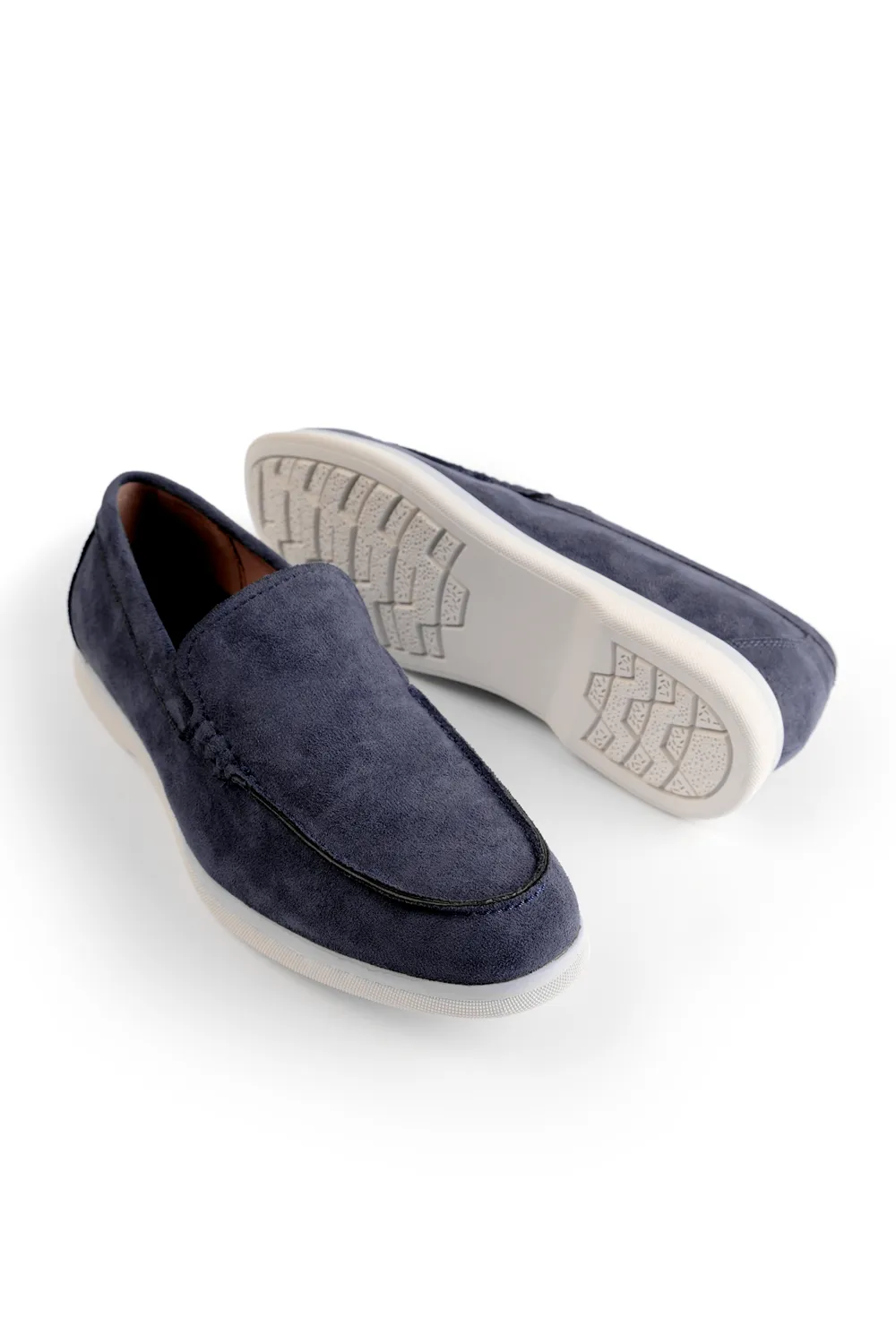 DANNY SLIP ON LOAFERS IN NAVY