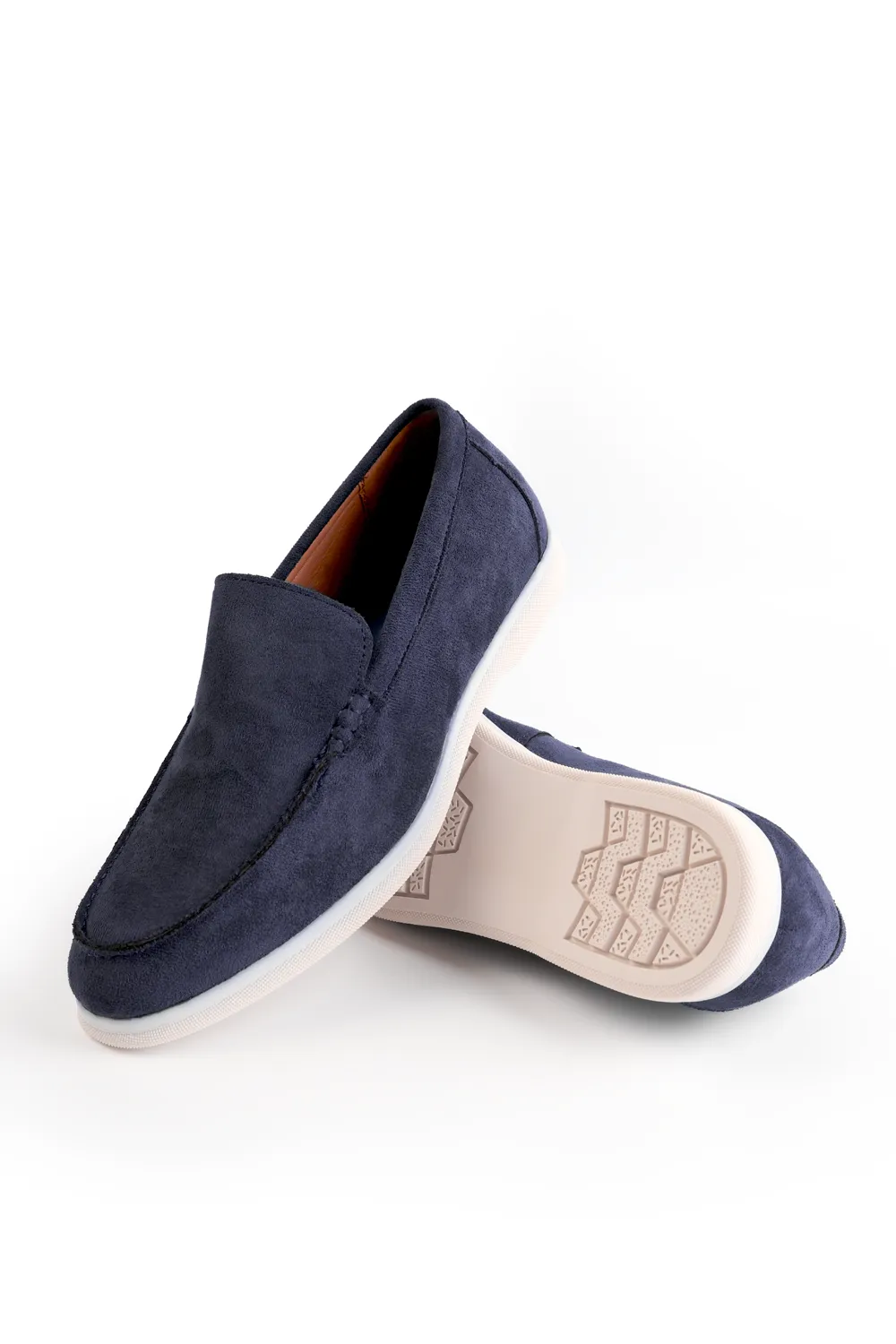 DANNY SLIP ON LOAFERS IN NAVY