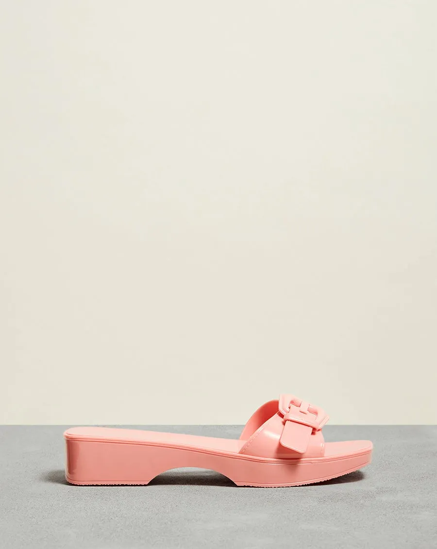 Davina Jelly Sandal - Dragonfruit