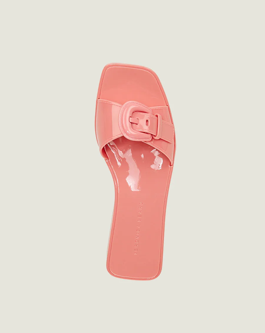 Davina Jelly Sandal - Dragonfruit