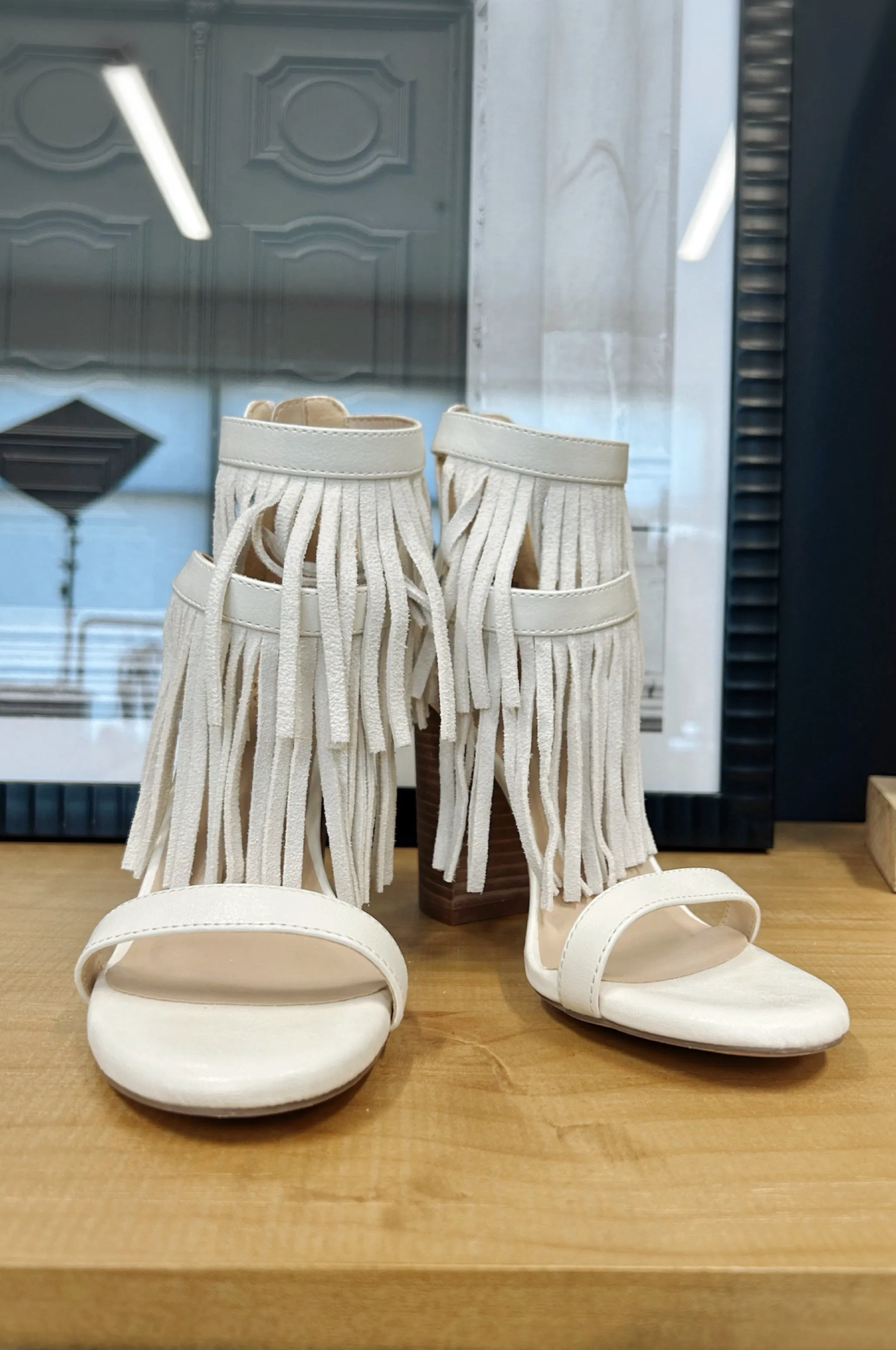 Dawson Fringe Heels