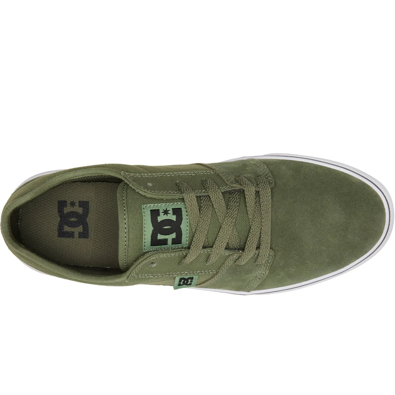 DC Shoes Mens Tonik Low Rise Skateboarding Trainers