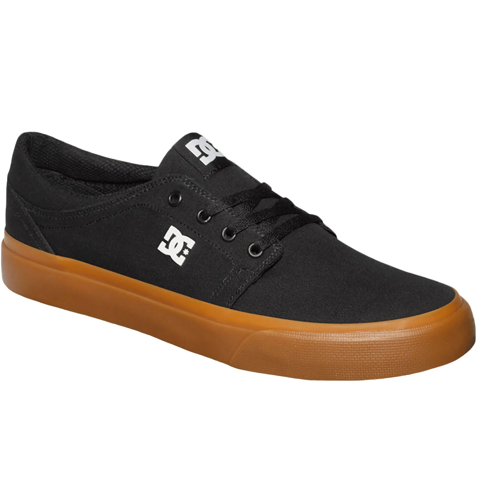 DC Shoes Mens Trase TX Trainers - Black/Gum