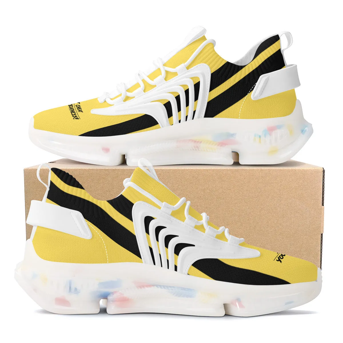 DCYG  Air Max 50's React Sneakers - White