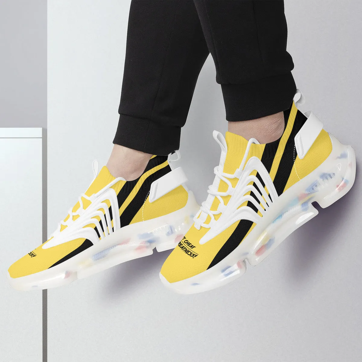 DCYG  Air Max 50's React Sneakers - White