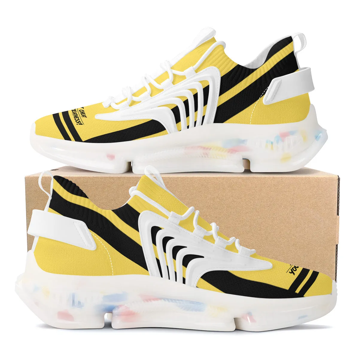 DCYG Air Max 50'S React Sneakers - White