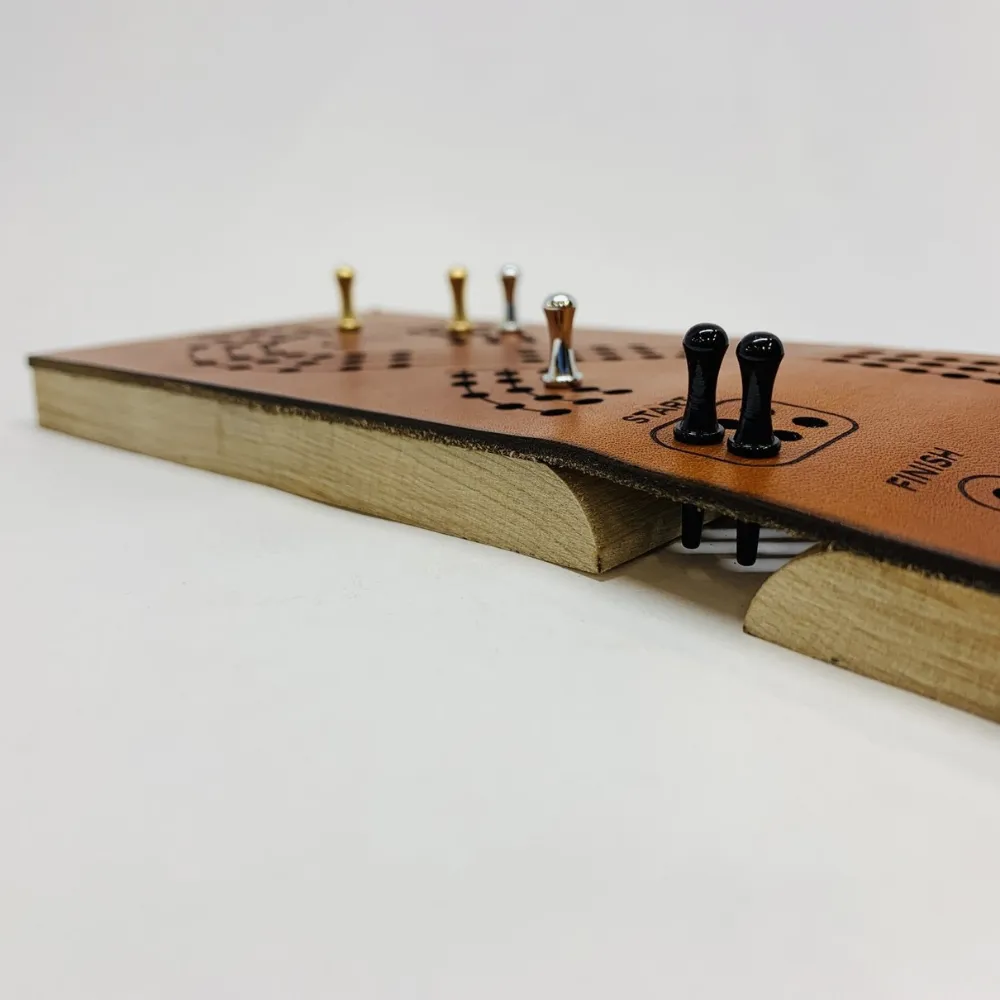 Deluxe Travel Cribbage Board