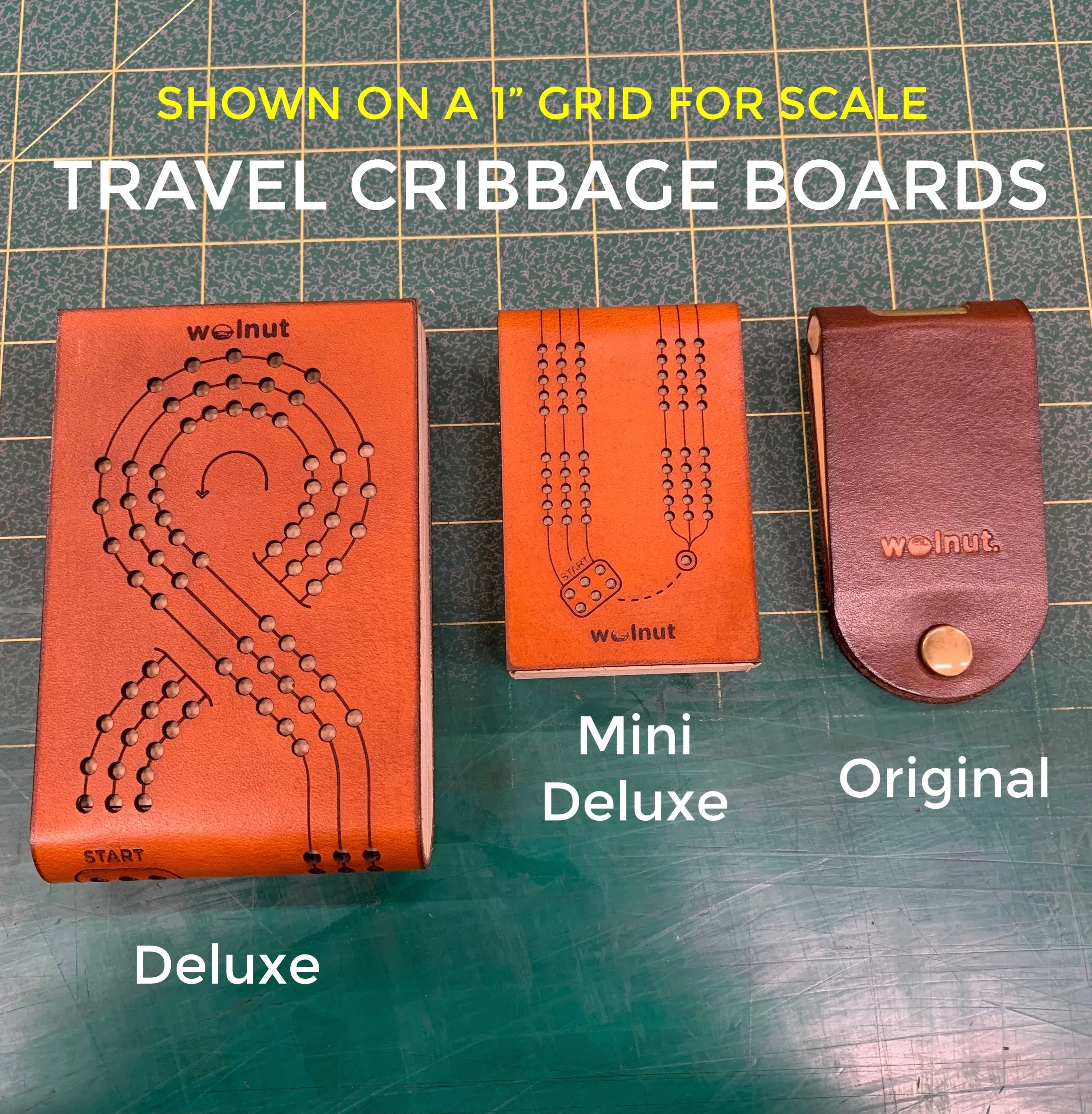 Deluxe Travel Cribbage Board