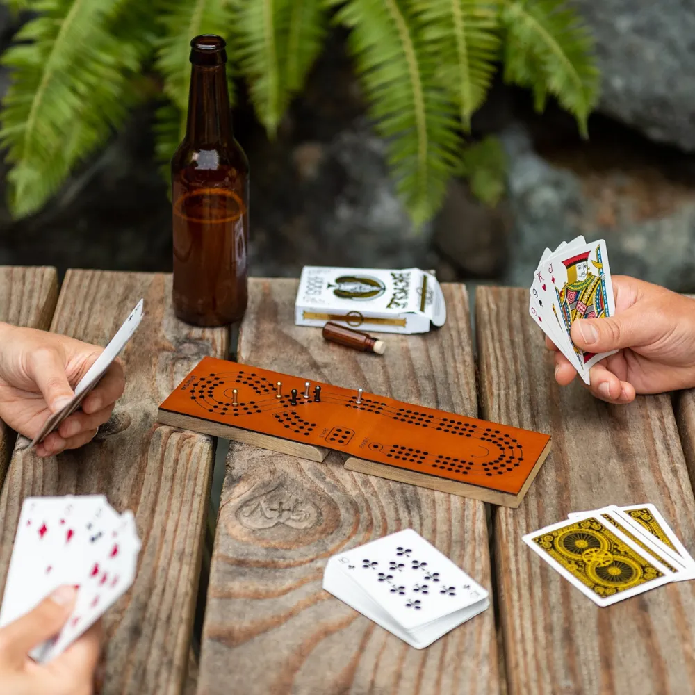 Deluxe Travel Cribbage Board