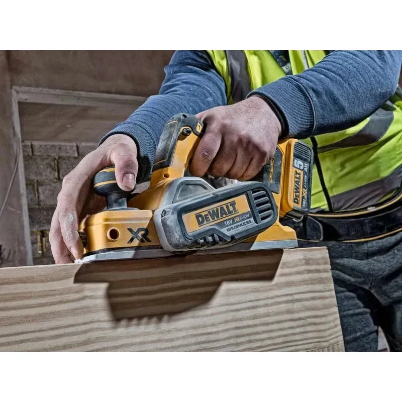 DeWalt DCP580N XR Brushless Planer 18V | Bare Unit