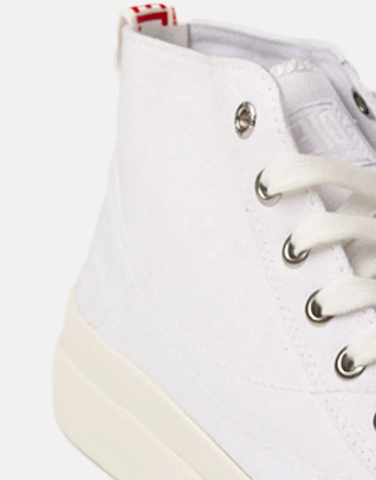 Diesel S-Athos Mid White Sneakers