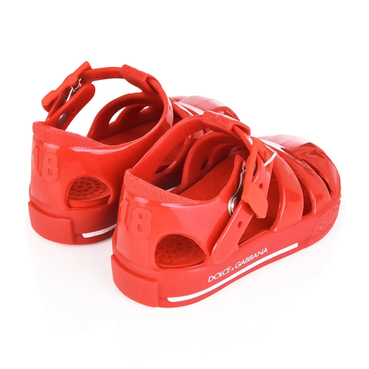 Dolce & Gabbana  Branded Jelly Sandals