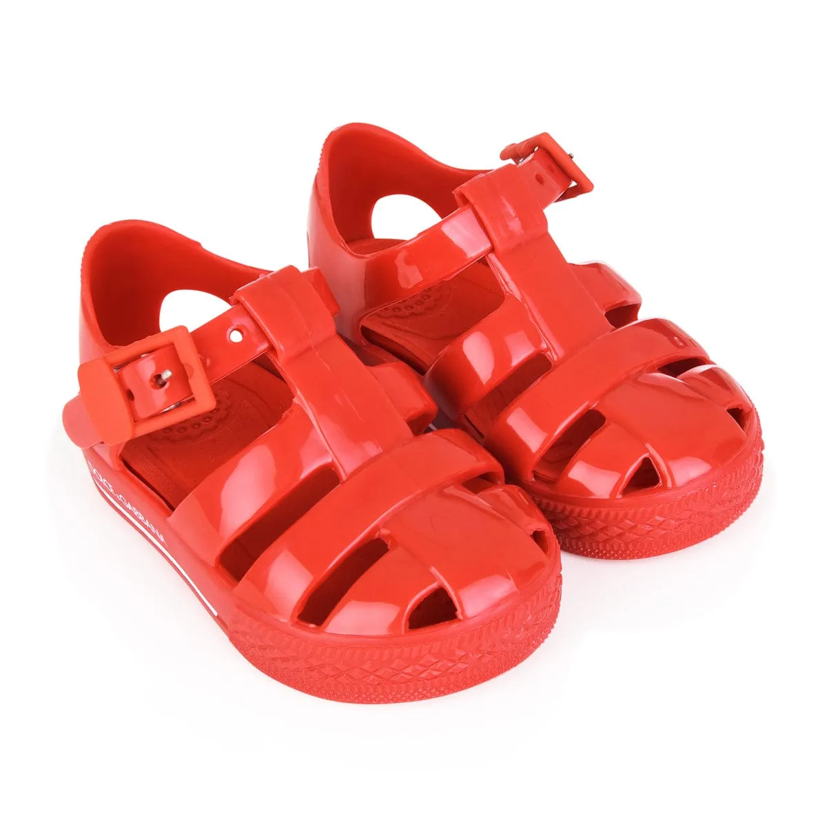 Dolce & Gabbana  Branded Jelly Sandals