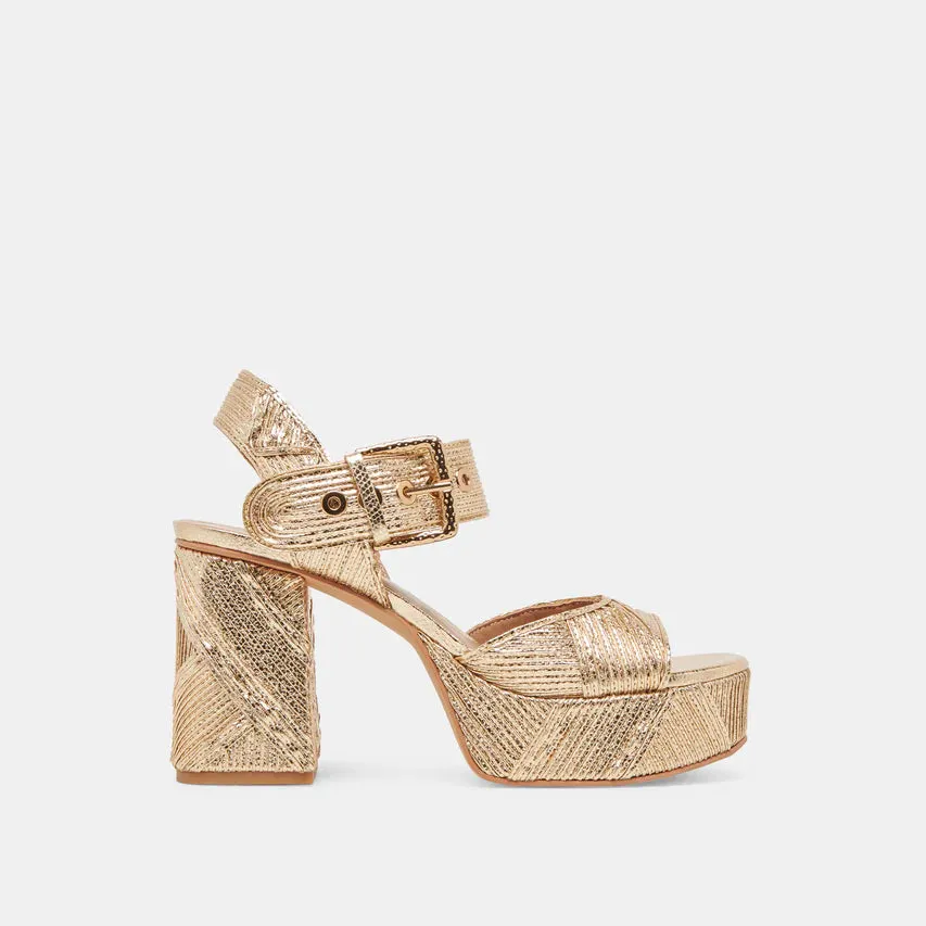 Dolce Vita Bobby Woven Deco Heels