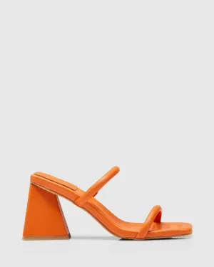 Drake Heels Orange