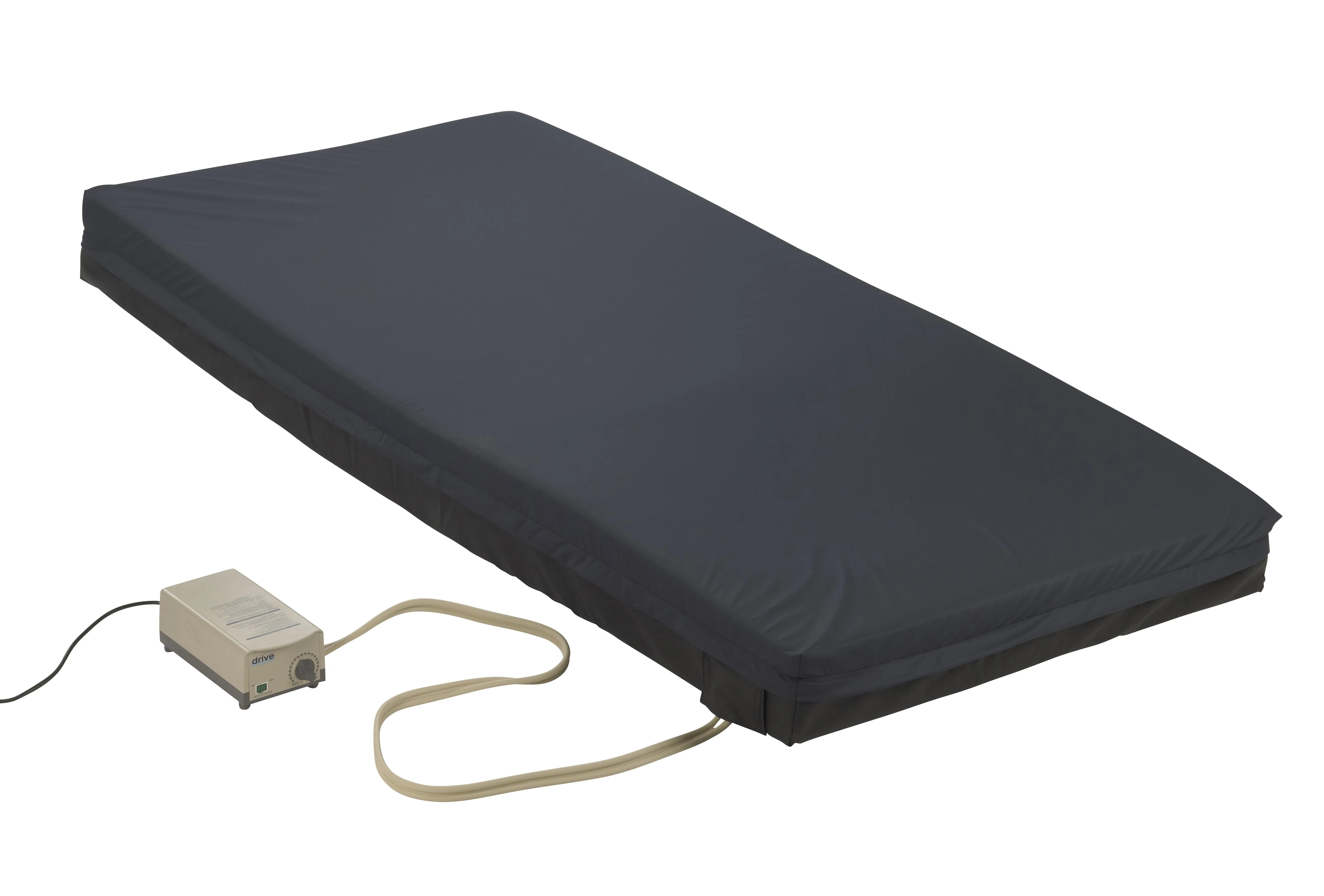 Drive Medical ba9600-p Balanced Aire Powered Alternating Pressure Air/Foam Mattress, 35" Width