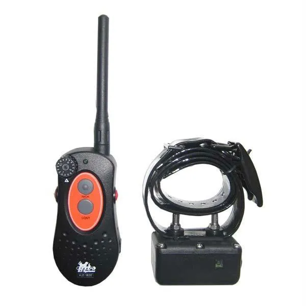 D.t. Systems H2o 1 Mile Dog Remote Trainer With Vibration Black